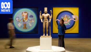 Avatar: Forms of Vishnu at the Art Gallery of New South Wales recasts ancient Hindu stories