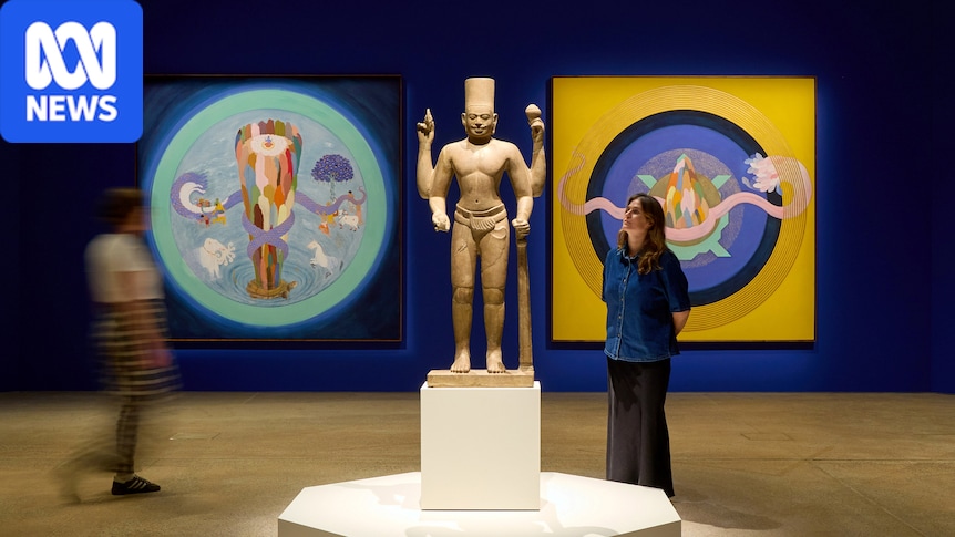 Avatar: Forms of Vishnu at the Art Gallery of New South Wales recasts ancient Hindu stories