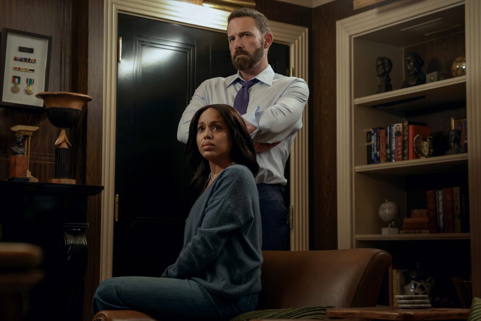 Kerry Washington, Ben Affleck, Animals kerry washington, ben affleck, animals