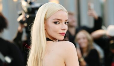 Anya Taylor-Joy Calls Out Male Actors Who Go Method