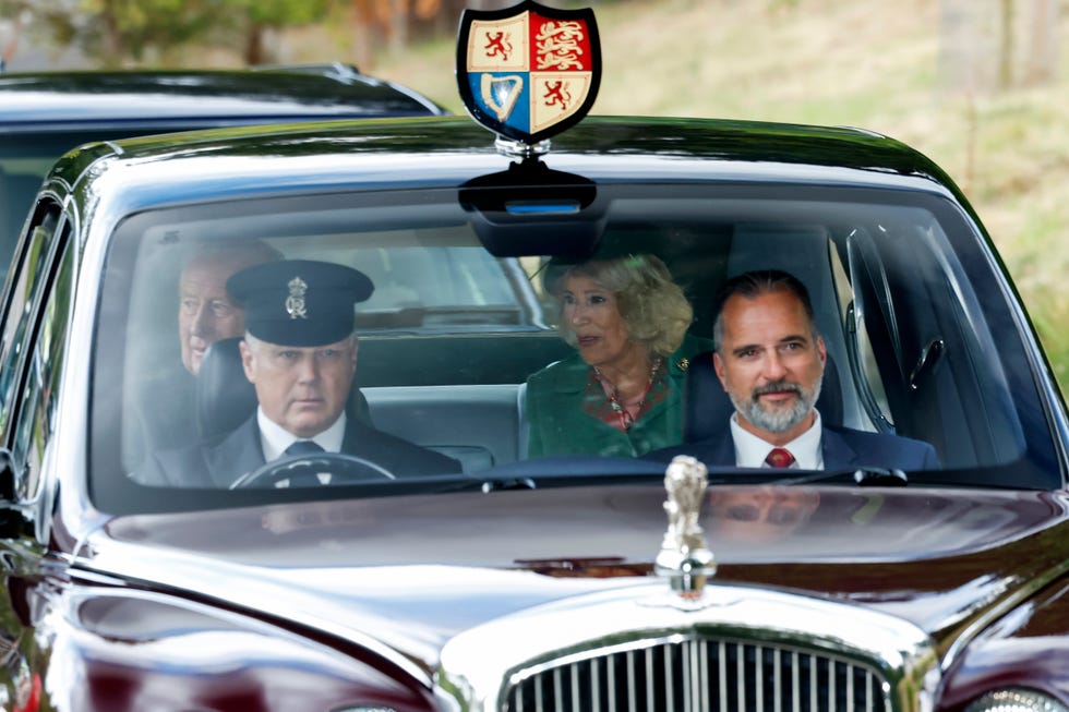 The British Royal Family Attend Crathie Kirk Church