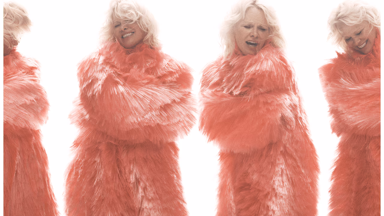 How Pamela Anderson busted her own myths and came out the other side happier than ever