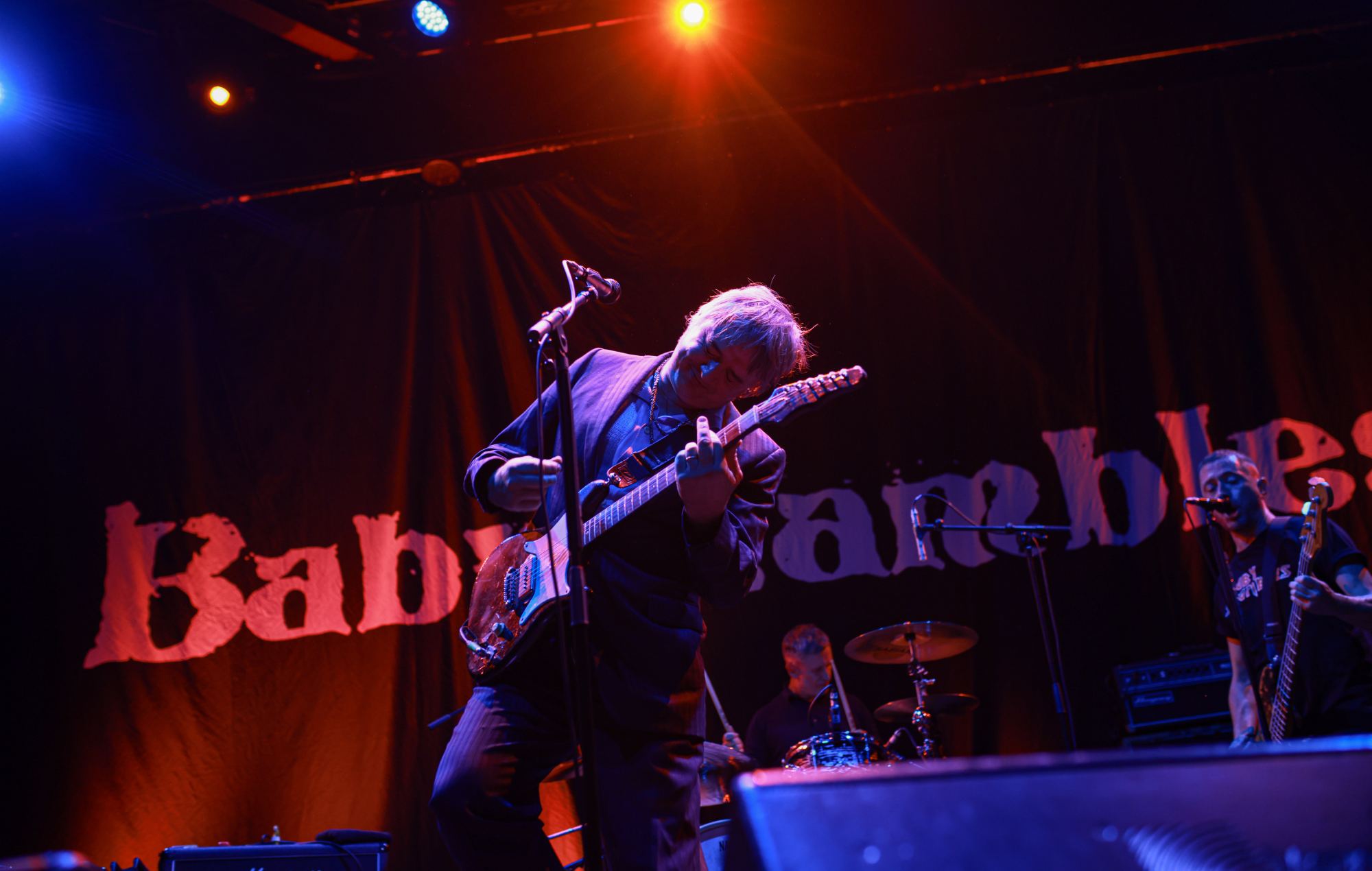 Pete Doherty and Babyshambles perform at Vicar Street in Dublin, Ireland. (Photo by Debbie Hickey/Getty Images)