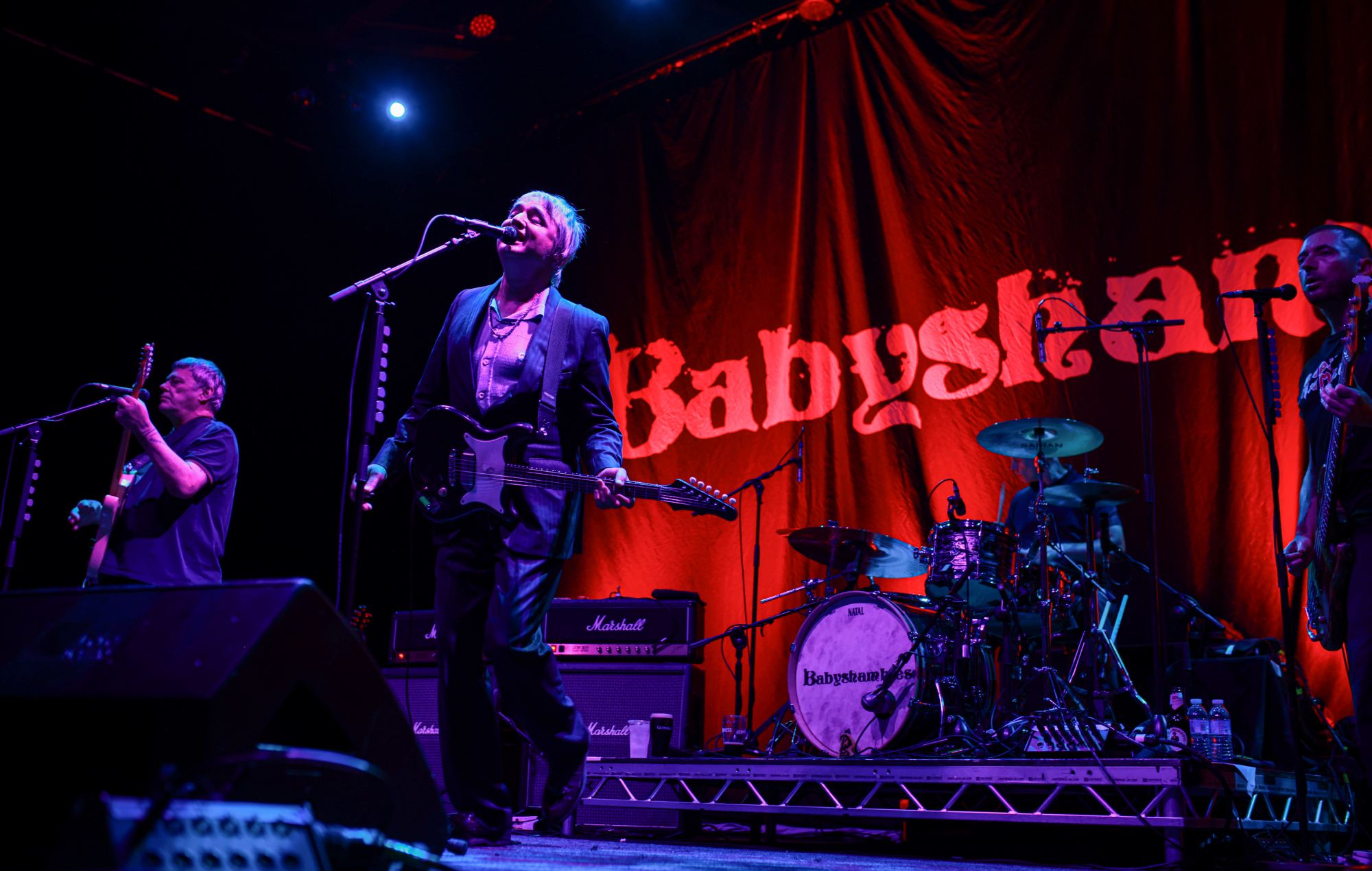Pete Doherty and Babyshambles perform at Vicar Street in Dublin, Ireland. (Photo by Debbie Hickey/Getty Images)