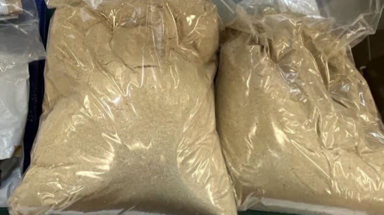 Bags containing opium. (Source: NZ Police)
