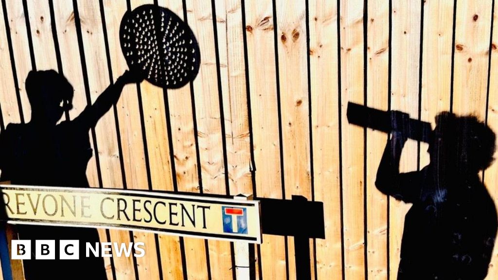 Solar eclipse in the South West: Pac-man to Shinto myths - BBC