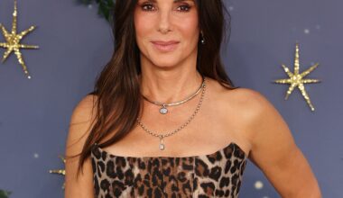 Sandra Bullock Debuts Tattoo LB2 on Red Carpet: Meaning Speculation