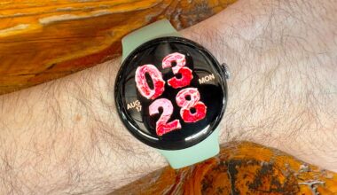 I used AI to create a deli meat-inspired watch face for my Pixel Watch 5 — and now I'm questioning everything