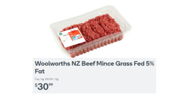Retail beef mince price continues upward march
