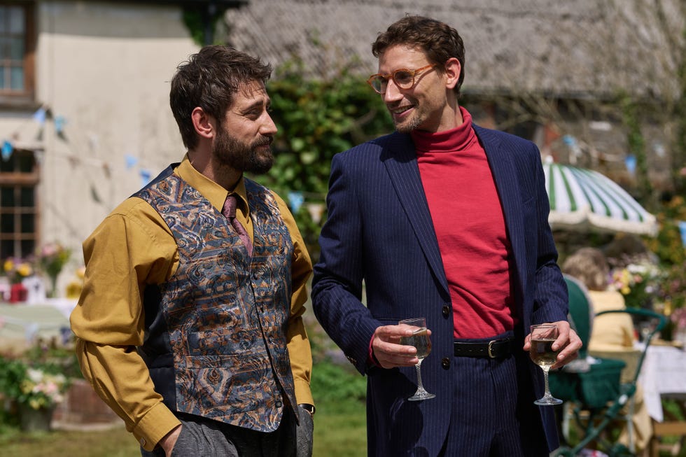 EMBARGOED until 00:01 Friday 21 August 2026 Michael Socha, Edward Holcroft, The Witch Farm michael socha, edward holcroft, the witch farm