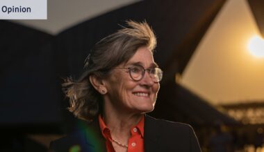 Louise Herron interview: Departing Sydney Opera House chief would like to thank Alan Jones