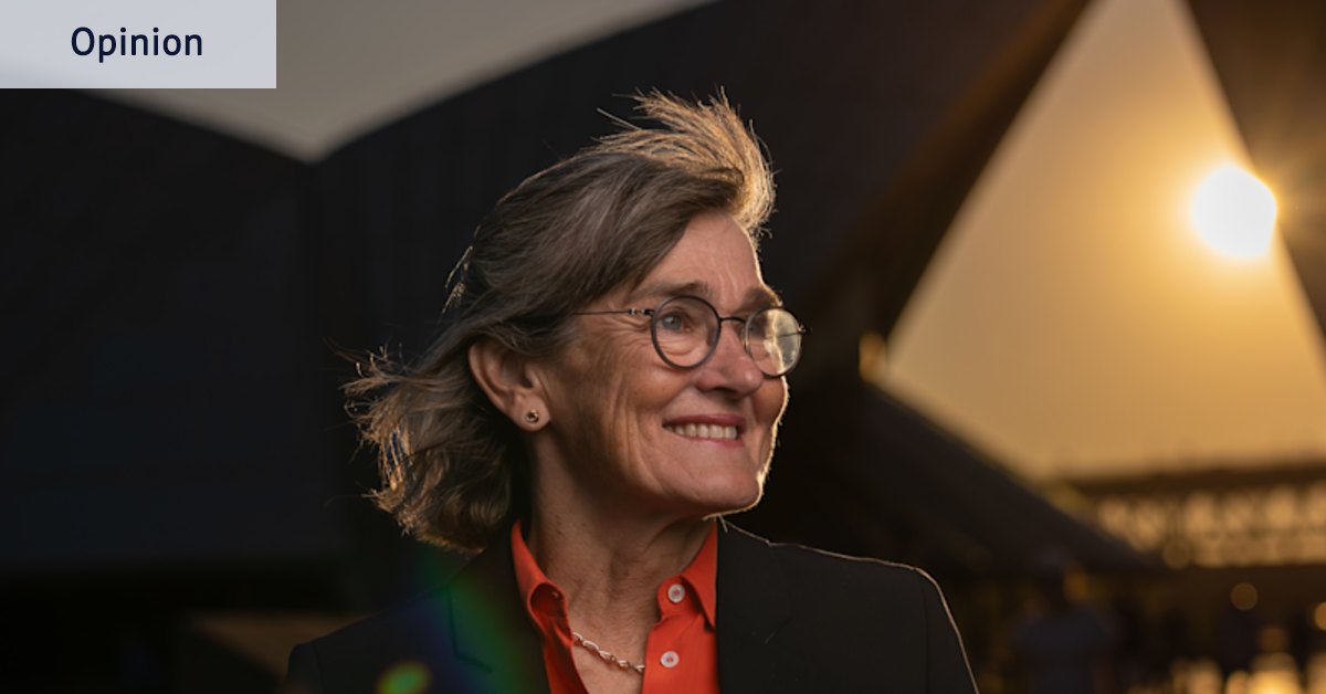 Louise Herron interview: Departing Sydney Opera House chief would like to thank Alan Jones