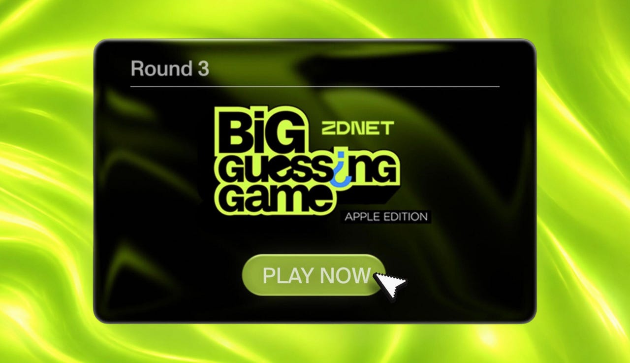 Want a free Apple Watch? Play ZDNET's 'Guessing Game' to win one - only 4 days left