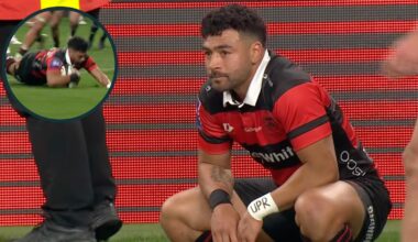 Returning All Black Richie Mo'unga scores winner in provincial return despite 'shaky' start