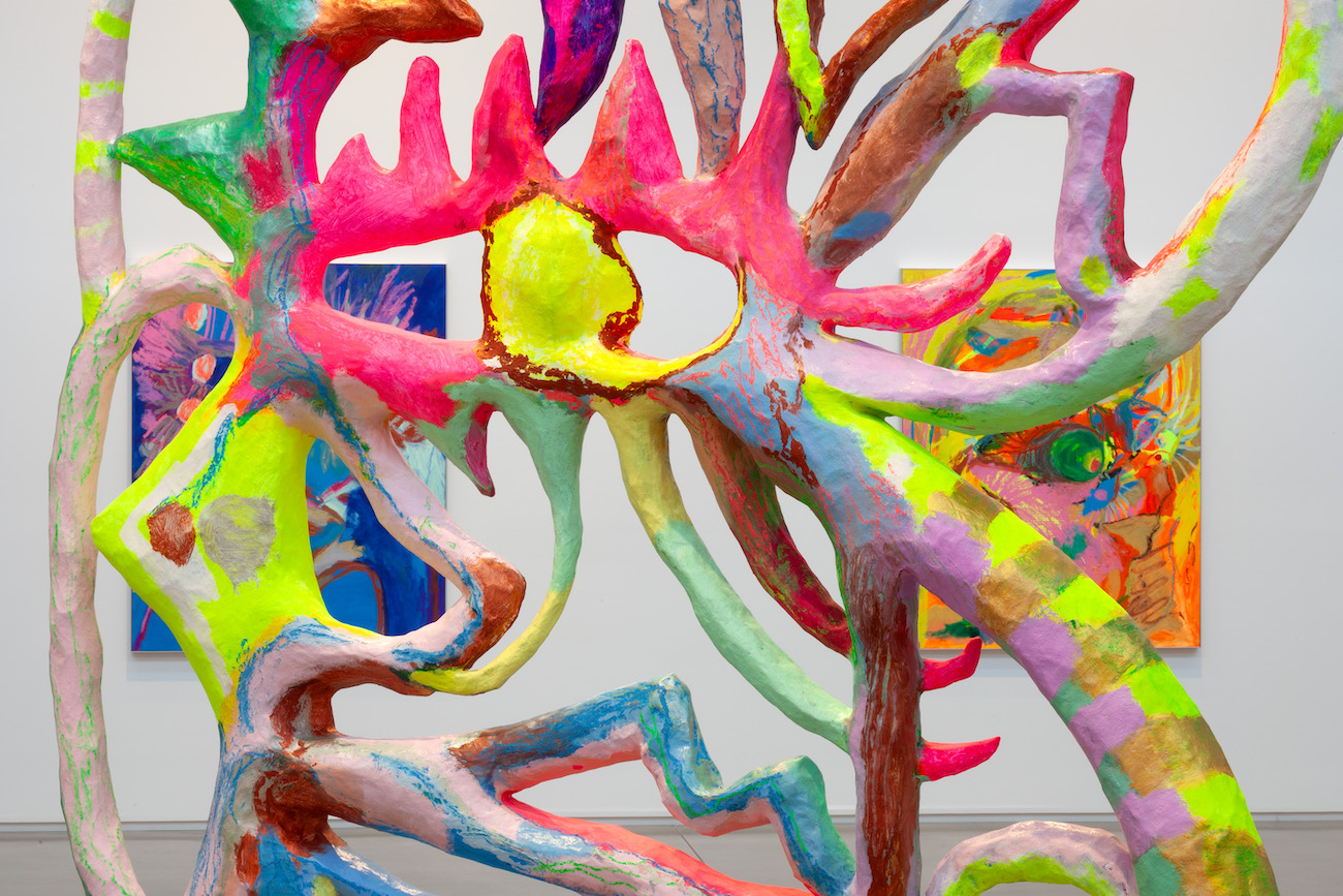 Installation View of Bianca Beck's Eyes at Center for Maine Contemporary Art