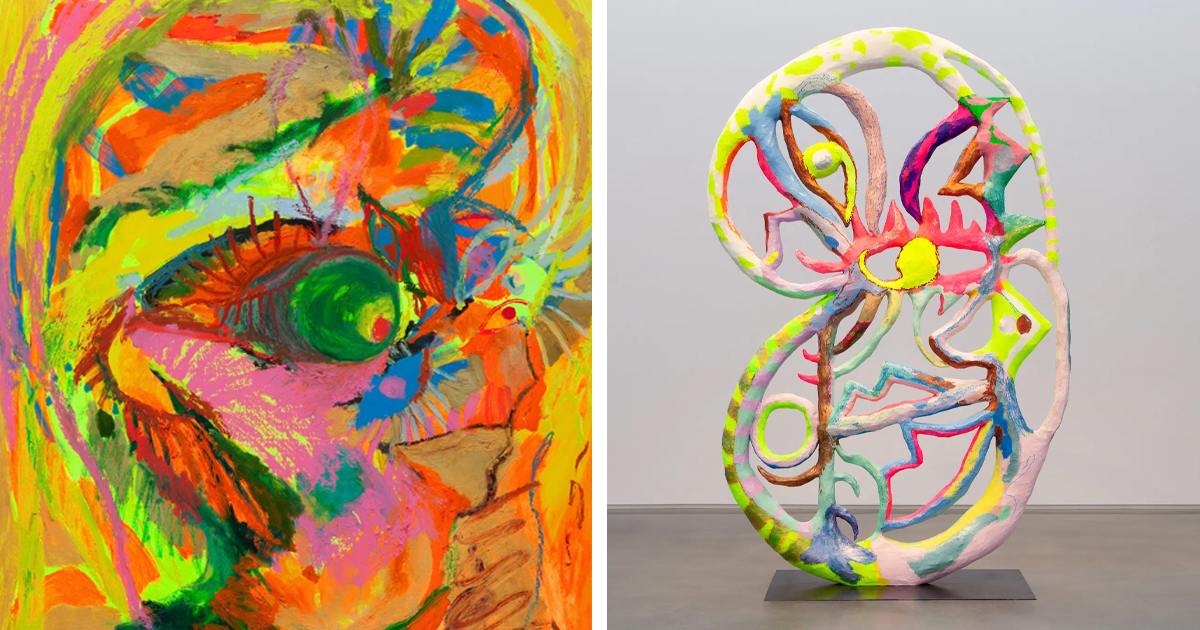 Vibrant Papier-Mâché Sculptures Blur Painting and Sculpture