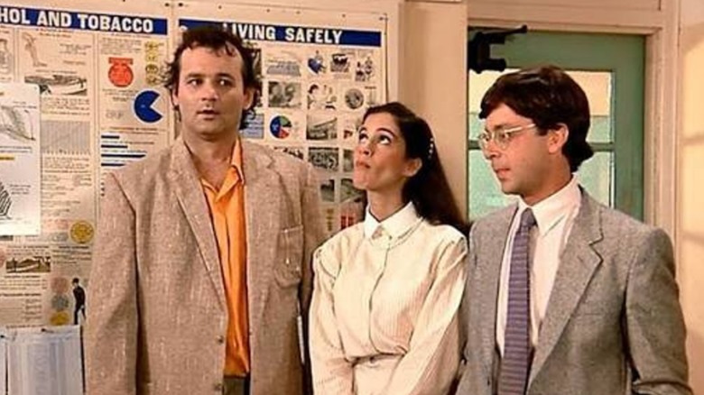 Mr. McNulty and other teachers in 