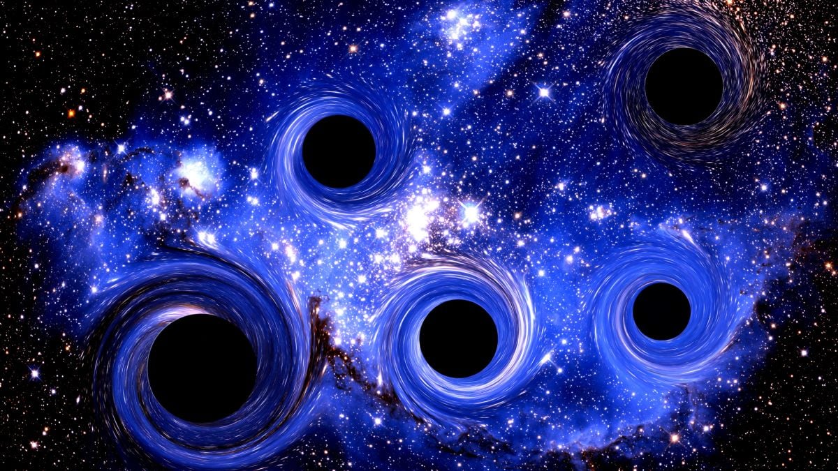 There May Be 170 Million Black Holes Lurking in The Milky Way's Graveyard : ScienceAlert
