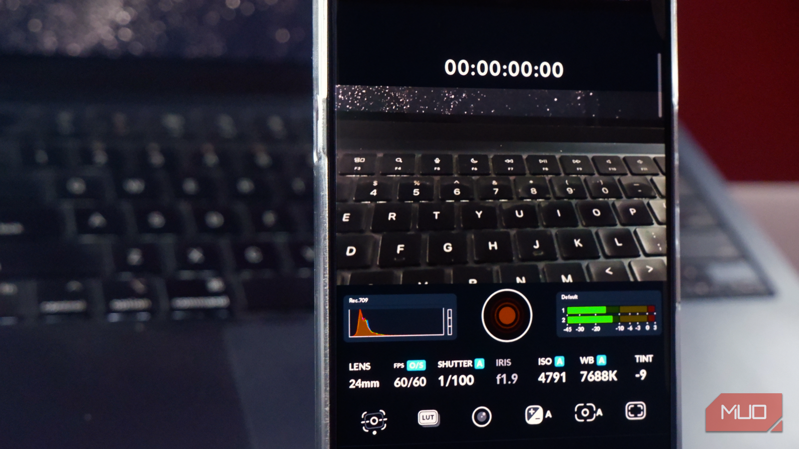 My phone's camera was capable of pro-level footage the whole time; I just had the wrong app open