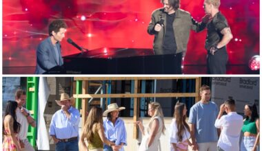 The Block, The Voice neck and neck in season returns