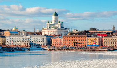 Finland is still rising out of the sea after the last ice age, so new land keeps appearing along its coast — but under Finnish law it does not automatically belong to whoever owns the shore in front of it