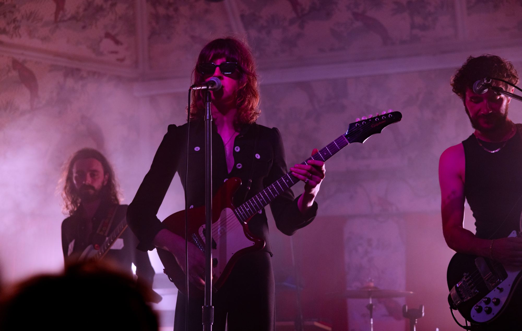 Blossoms live at Manchester's Deaf Institute. Credit: Ewan Ogden 