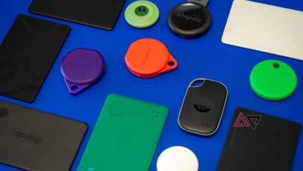 Bluetooth trackers from brands like Chipolo, Pebblebee, Tile, Apple AirTag, and Moto Tag 2