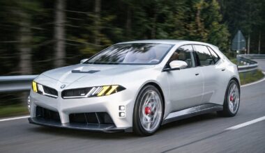 BMW Neue Klasse iM1 Hatch - Rendering