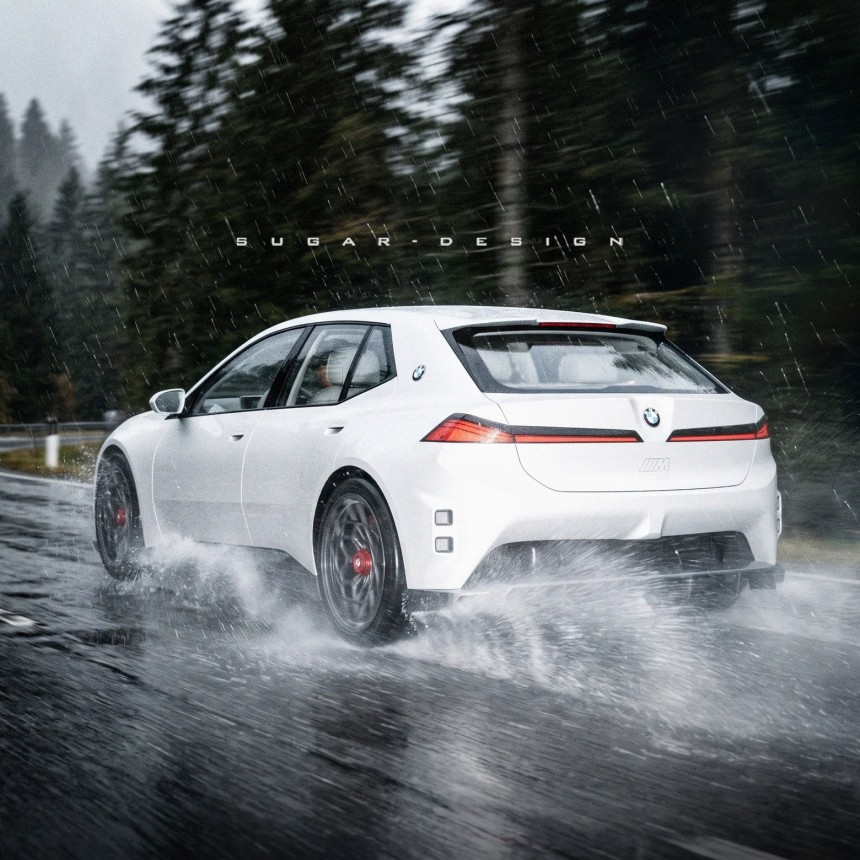 BMW Neue Klasse iM1 Hatch \- Rendering