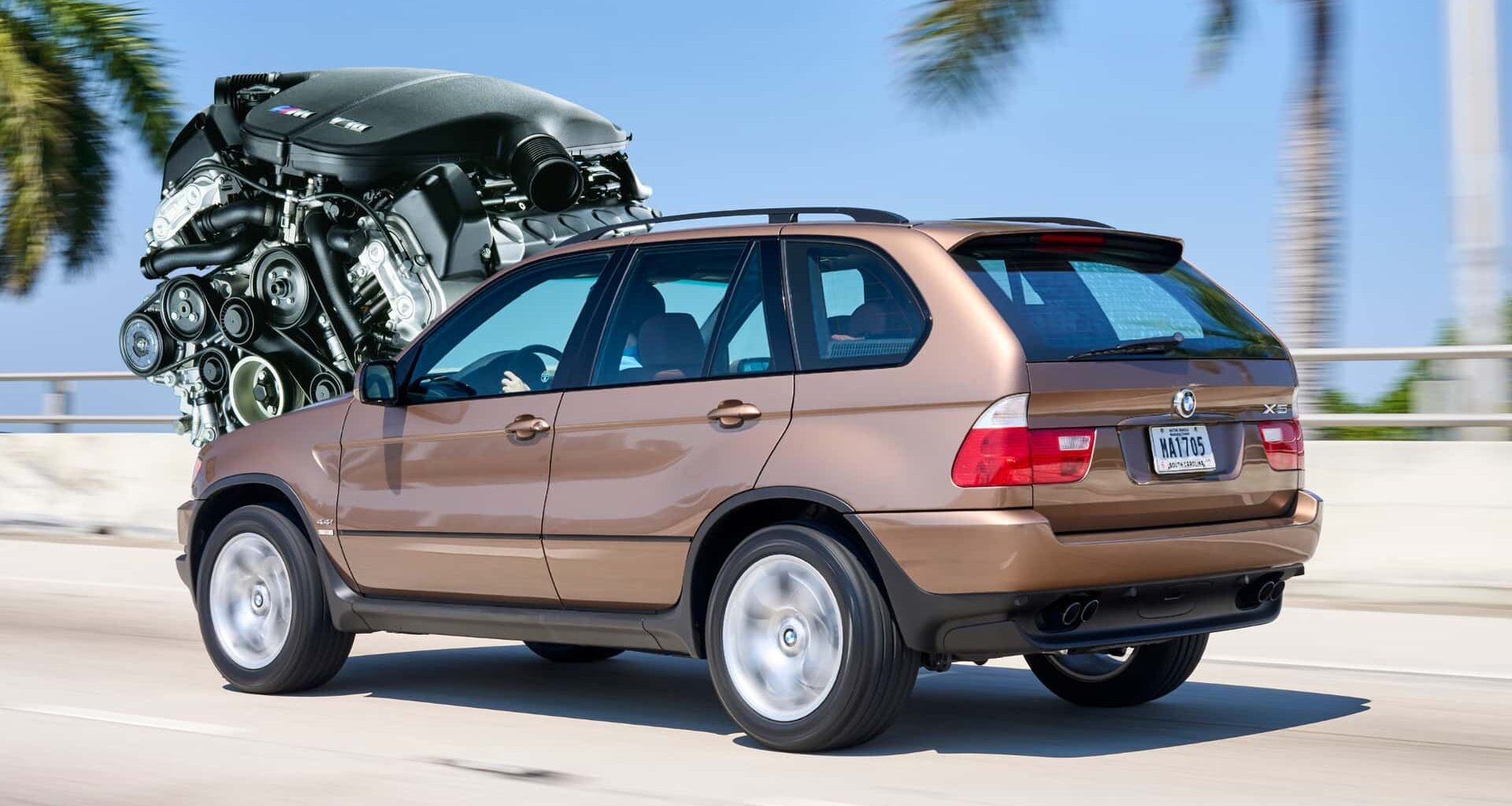 BMW Never Built A V10 Manual X5. So This Company Is Making One