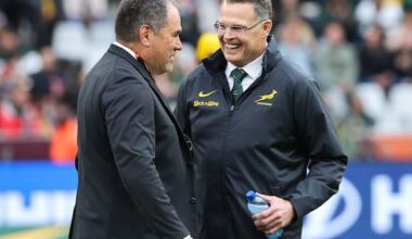 Boks coach fires back at All Blacks' 'nonsense' complaint about scrums