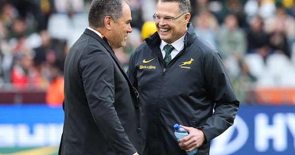Boks coach fires back at All Blacks' 'nonsense' complaint about scrums