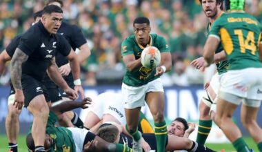 'Irritated' – Erasmus rings changes after 'hiding' by All Blacks