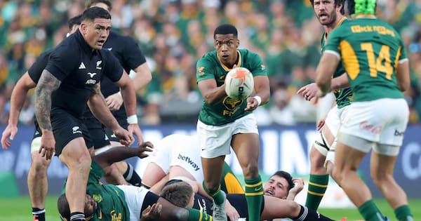 'Irritated' – Erasmus rings changes after 'hiding' by All Blacks