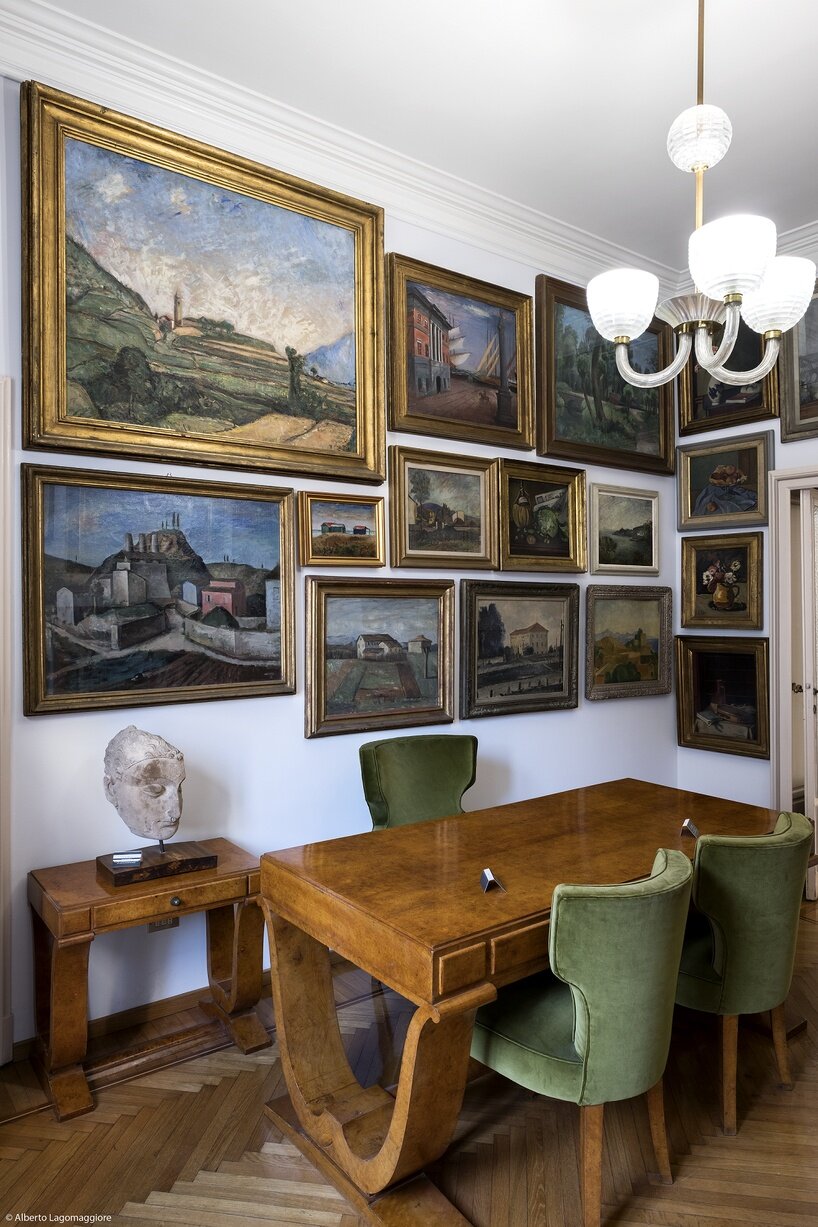 this milan apartment is bursting with thousands of twentieth-century masterpieces - 2