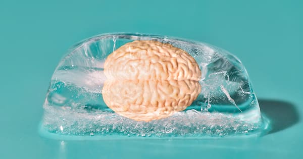 What actually happens when you get a 'brain freeze'
