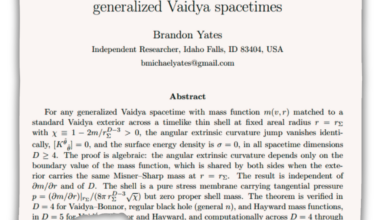 A composer published a paper on theoretical physics. His lack of credentials drew criticism. – Retraction Watch