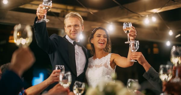 The most popular days and months to wed – and when to get a bargain