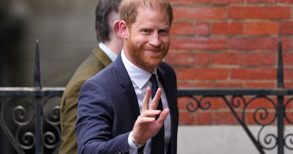 Prince Harry and others to pay Daily Mail at least $21m in legal bills