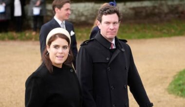 Britain's Princess Eugenie reveals newborn daughter's name