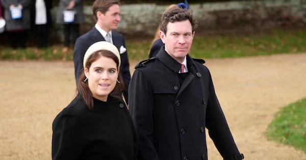 Britain's Princess Eugenie reveals newborn daughter's name