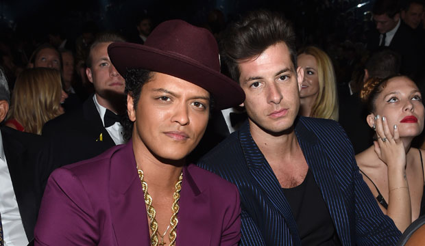 bruno mars mark ronson grammys