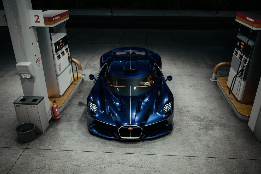 Bugatti Destrider revealed as low-slung, track-derived hypercar