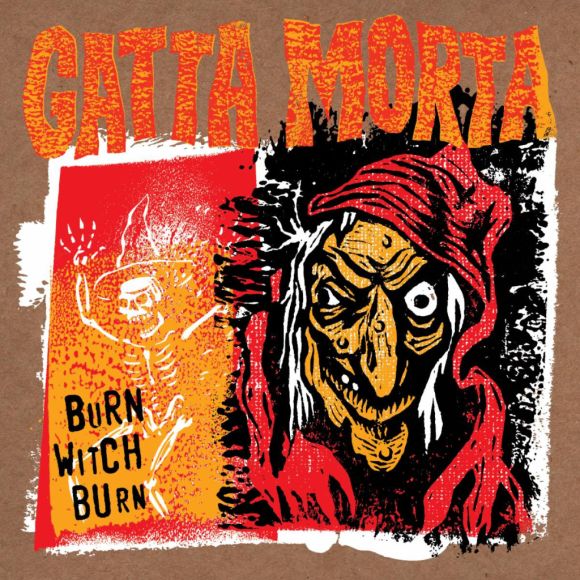 Gatta Morta Burn Witch Burn cover