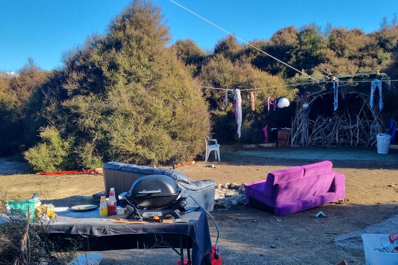 Illegal party area on reserve land leaves resident ‘disappointed in the human race’