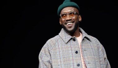 Mahershala Ali speaks onstage during the Amazon MGM Studios CinemaCon 2026 Presentation at The Colosseum at Caesars Palace on April 15, 2026 in Las Vegas, Nevada.