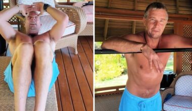 Bear Grylls, 52, Builds Strong Abs with This Simple Sit-Up Tweak – Try it for 3 Sets of 10