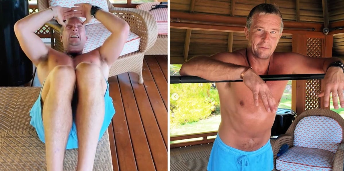 Bear Grylls, 52, Builds Strong Abs with This Simple Sit-Up Tweak – Try it for 3 Sets of 10