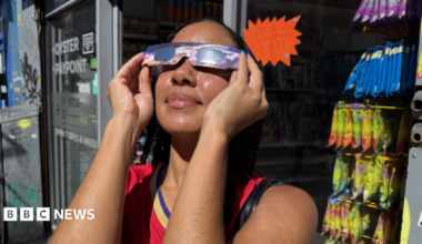 UK and Europe get ready for once-in-a-generation solar eclipse