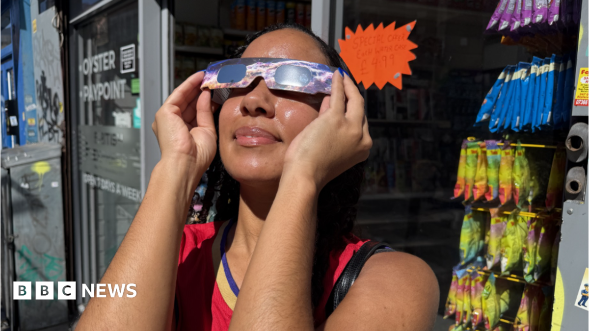 UK and Europe get ready for once-in-a-generation solar eclipse